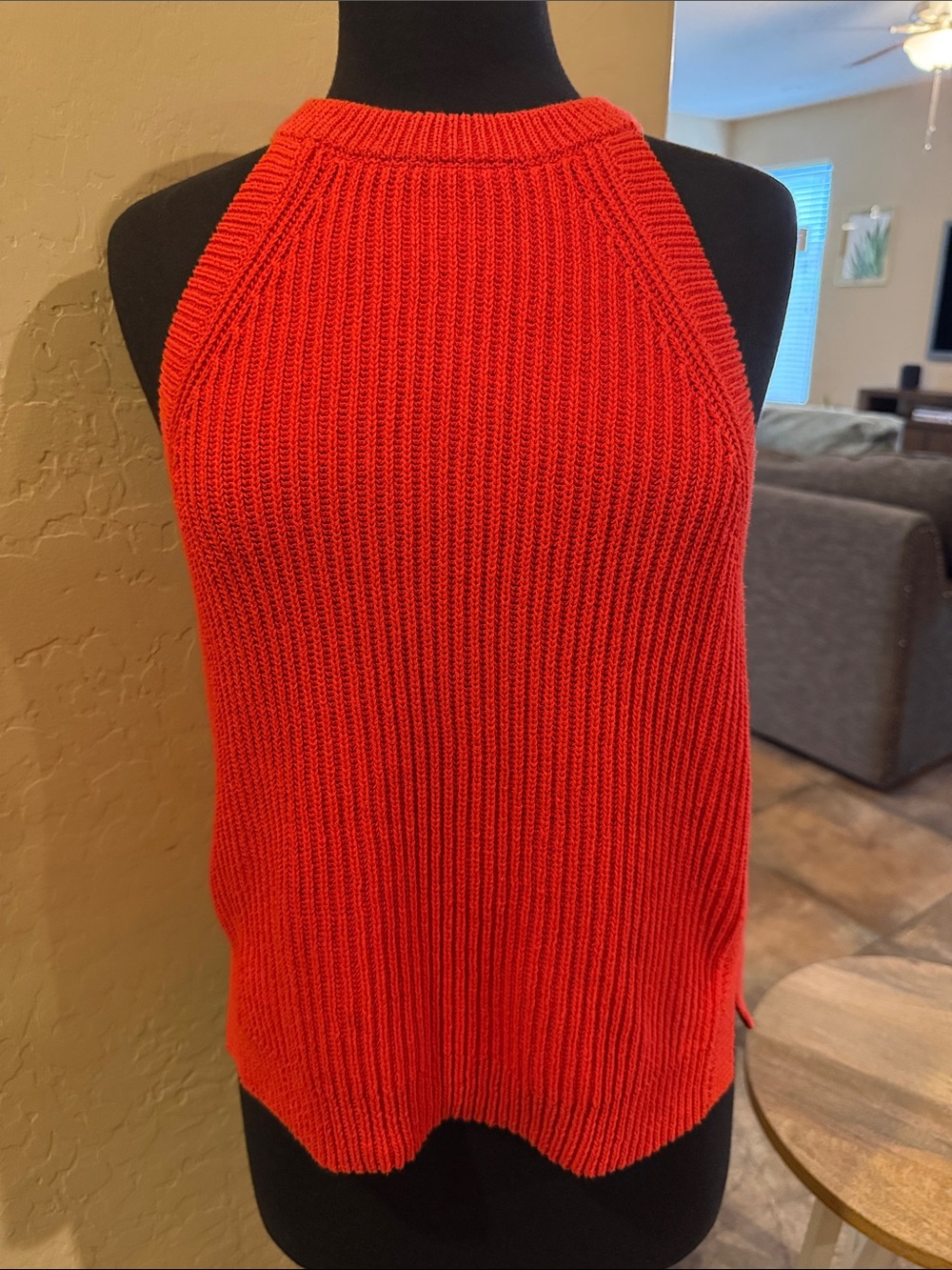 Madewell Ribbed Halter Tank